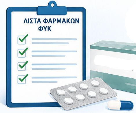 κατάλογος ΦΥΚ ΕΟΠΥΥ