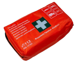 κιβώτιο πρώτων βοηθειών αυτοκινήτου;